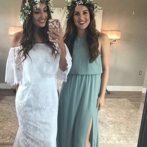 Show Me Your MuMu - Silver Sage Bridesmaid Dress